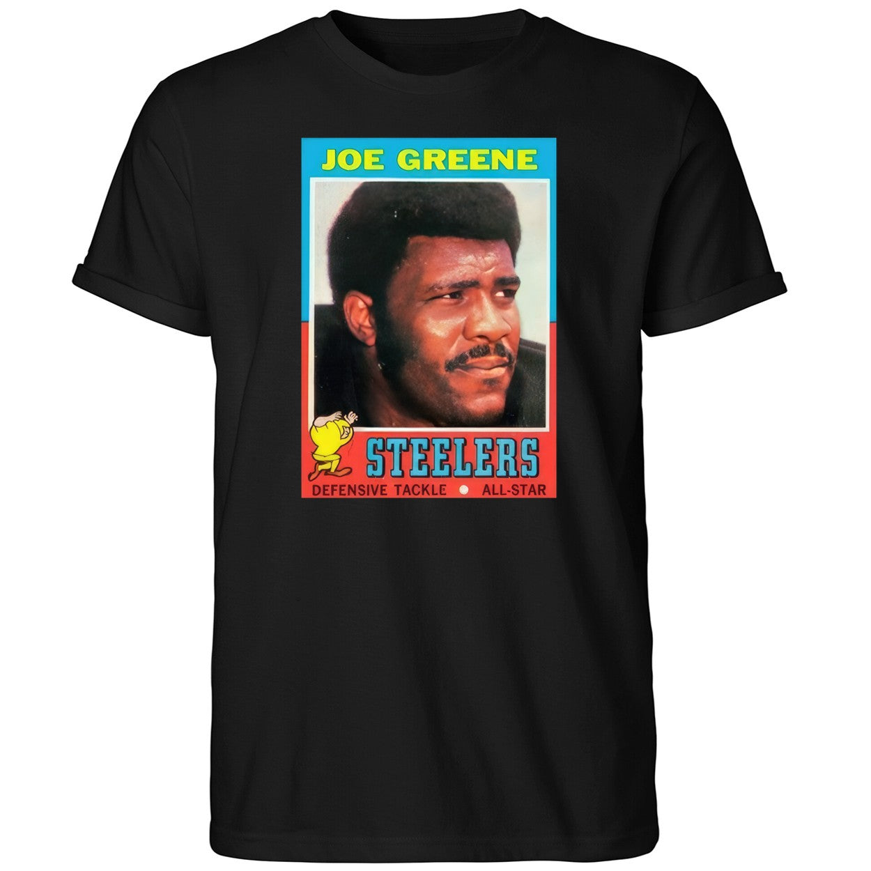 Joe Greene Steelers Defensive Tackle All Star Shirt