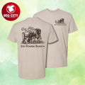 Joe Stamm Band Old Man Cattle Co Two Sided Shirt