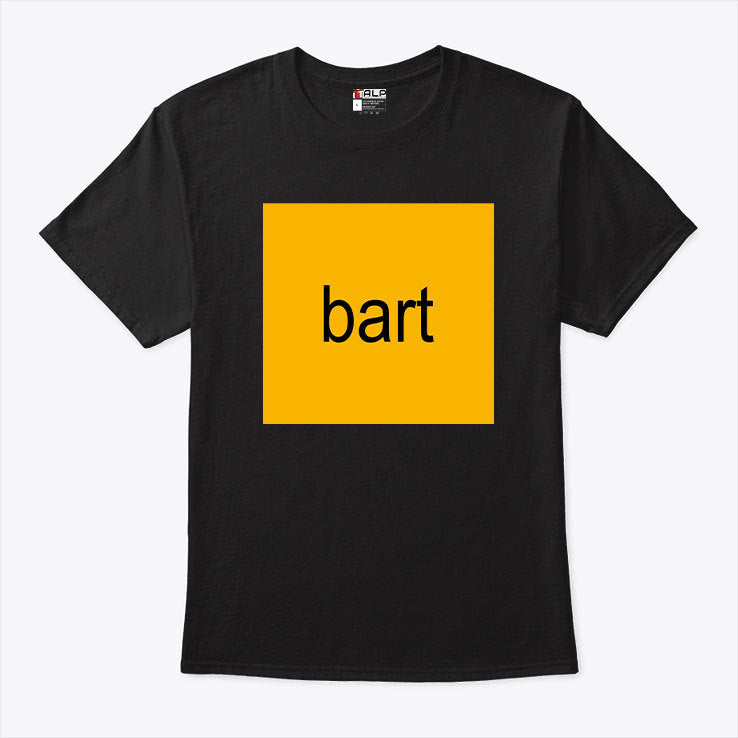 Joey Bart Brat Bart T Shirt