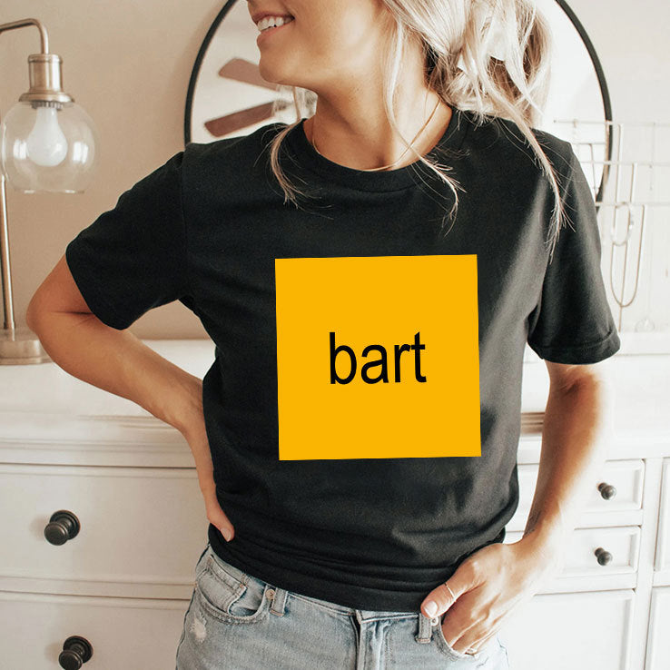 Joey Bart Brat Bart T Shirt