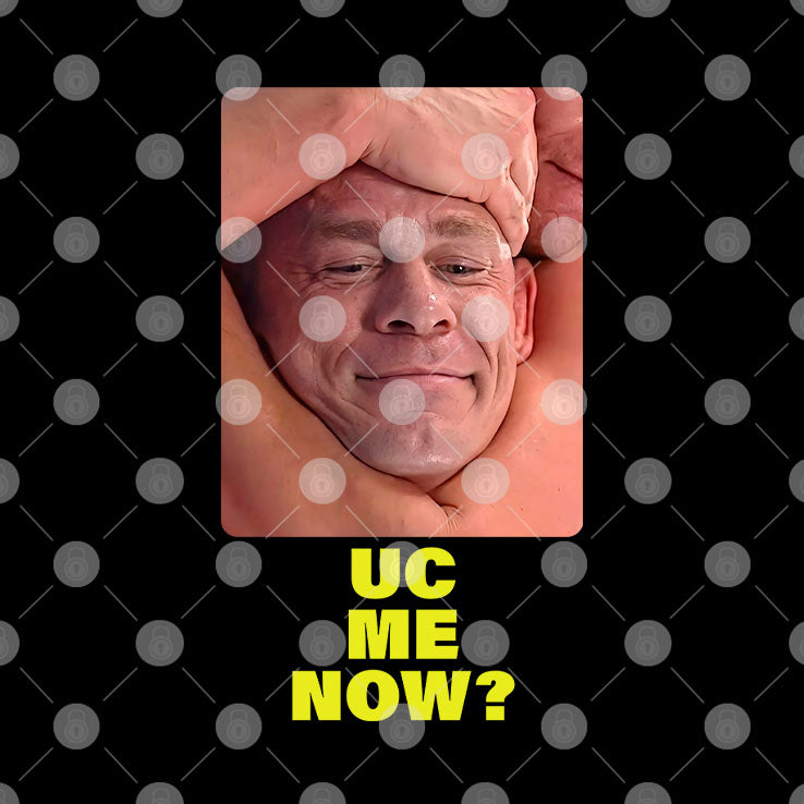 John Cena Final Match Smiling UC Me Now T Shirt