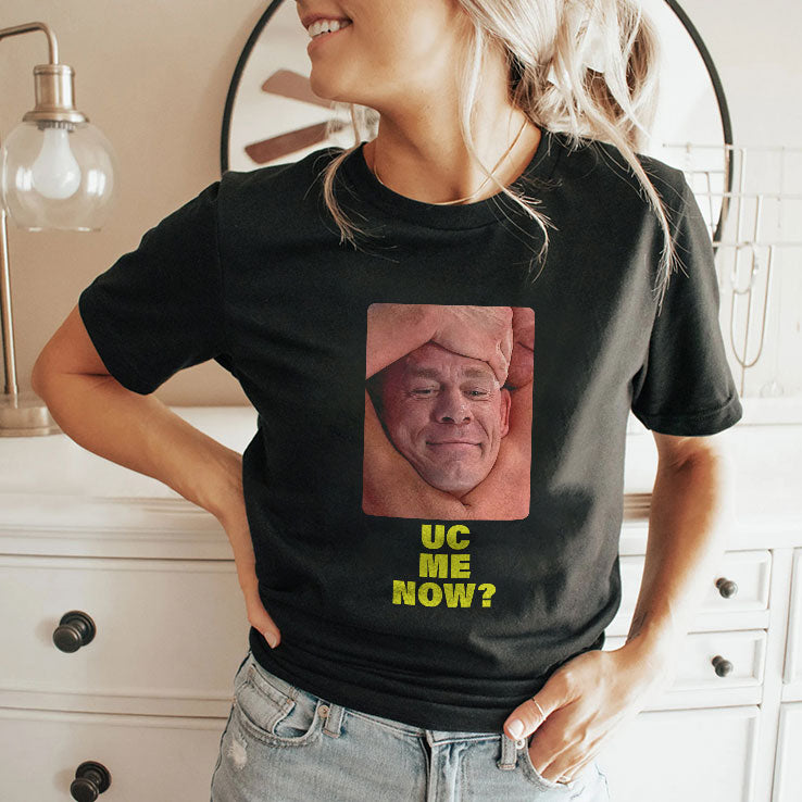 John Cena Final Match Smiling UC Me Now T Shirt