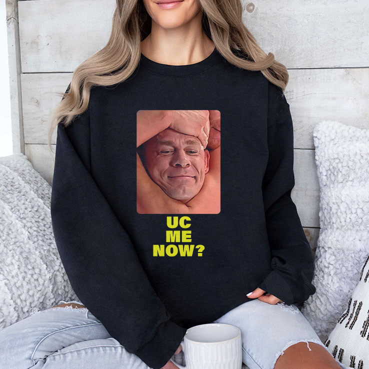 John Cena Final Match Smiling UC Me Now T Shirt