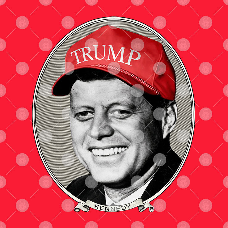 John F. Kennedy Trump Hat T Shirt