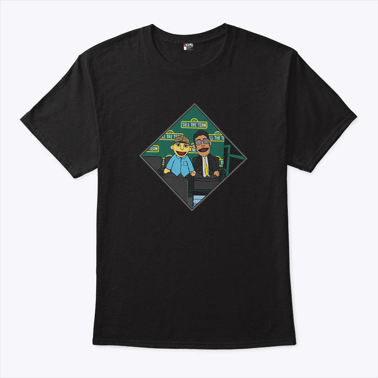 John Fisher And Dave Kaval Street Puppets Sell The Team Shirt