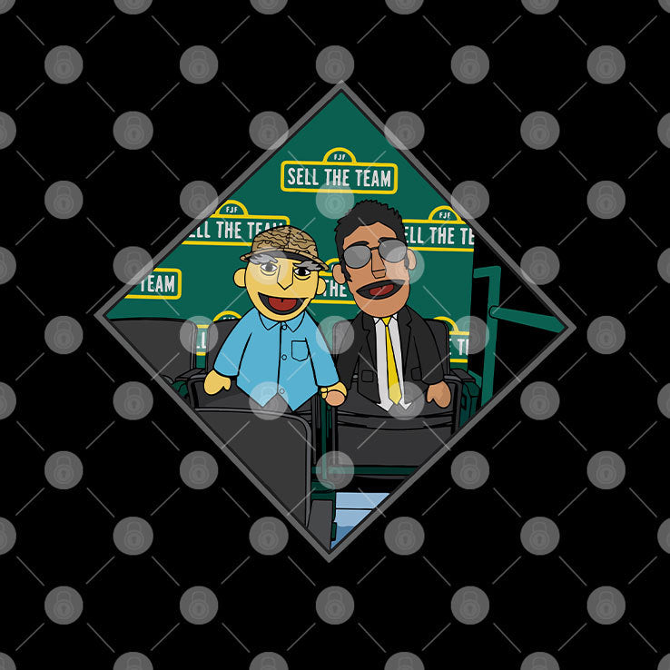 John Fisher And Dave Kaval Street Puppets Sell The Team Shirt