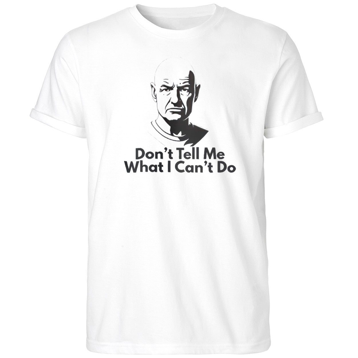 John Locke Lost Don’t Tell Me What I Can’t Do Shirt