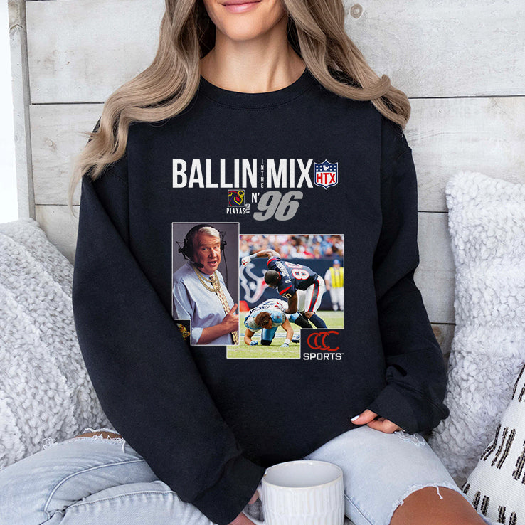 John Madden Ballin In The Mix T Shirt