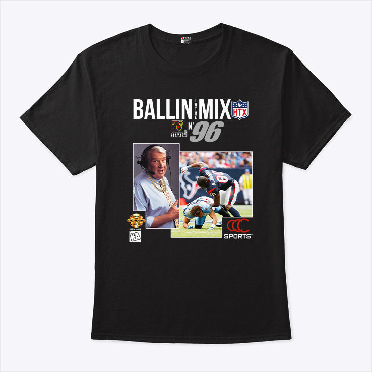 John Madden Ballin In The Mix T Shirt