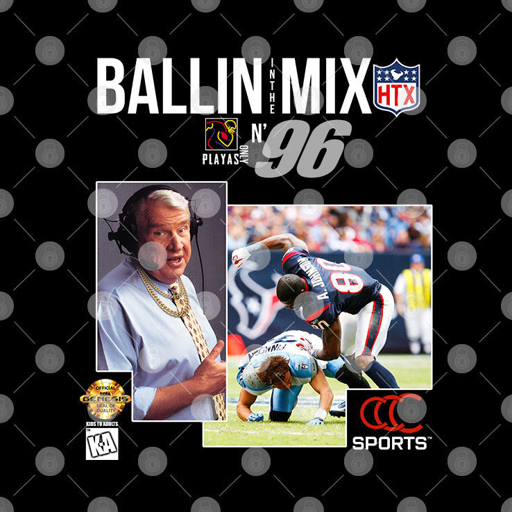John Madden Ballin In The Mix T Shirt