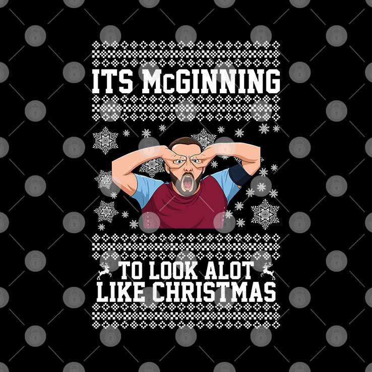 John McGinn It’s McGinning To Look A Lot Like Christmas Sweatshirt
