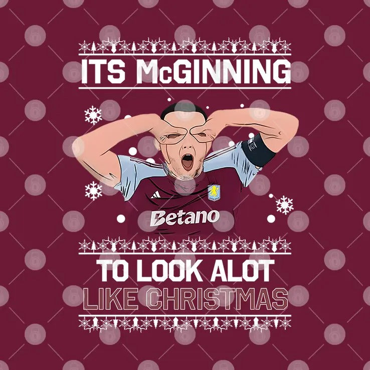 John McGinn It’s McGinning to Look a Lot Like Christmas T Shirt