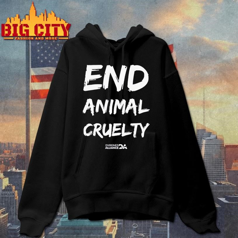 John Oberg End Animal Cruelty Shirt