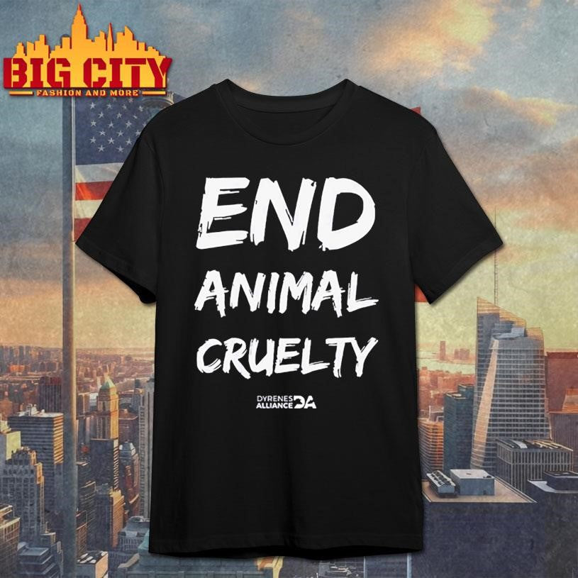John Oberg End Animal Cruelty Shirt
