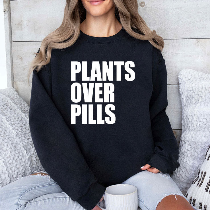 John Salley Plants Over Pills T Shirt
