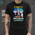 John Sterling In Memory Of 1938 2026 New York Yankees Tribute T Shirt