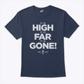 John Sterling It is High It is Far It Is Gone 1989-2024 T Shirt