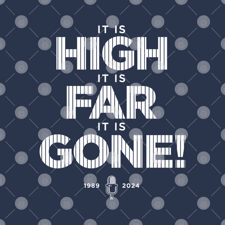 John Sterling It is High It is Far It Is Gone 1989-2024 T Shirt