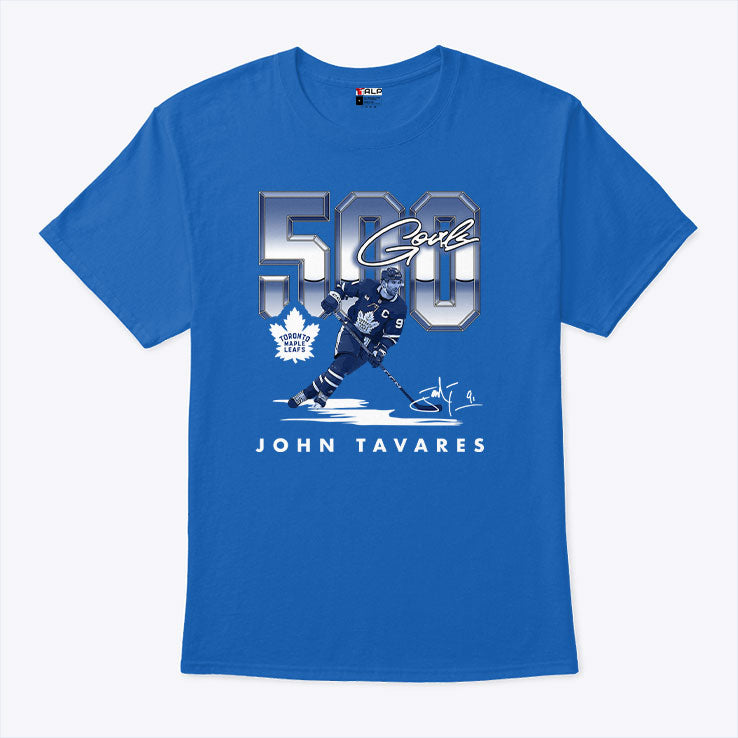 John Tavares Toronto Maple Leafs 500 Goals Shirt