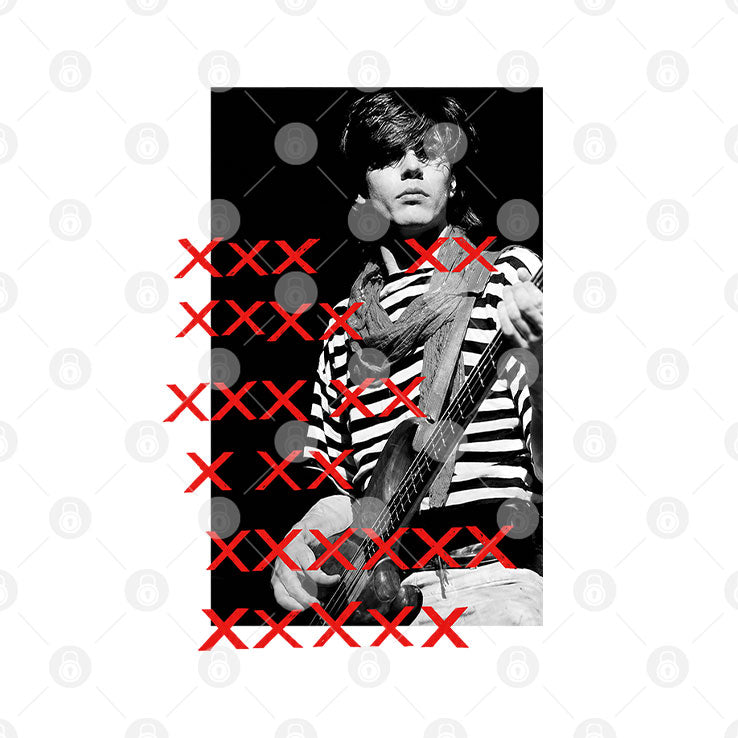 John Taylor X Punk Masters T Shirt