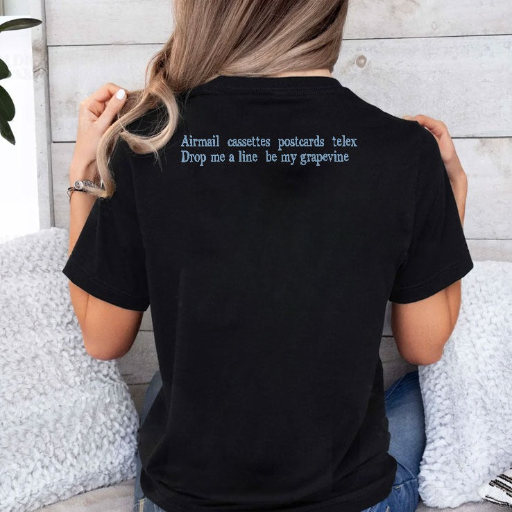 John Taylor X Robert Palmer Power Station T Shirt