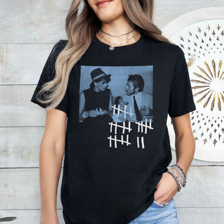 John Taylor X Robert Palmer Power Station T Shirt