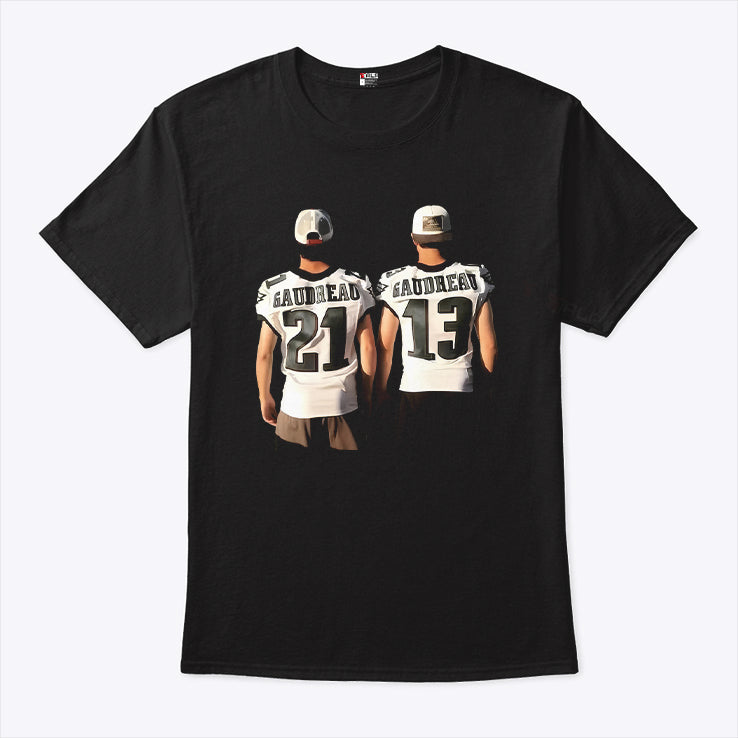 Johnny Gaudreau And Matthew Gaudreau Shirt