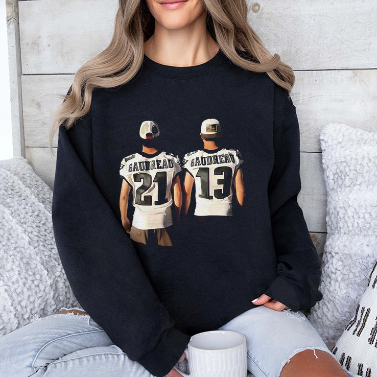 Johnny Gaudreau And Matthew Gaudreau Shirt