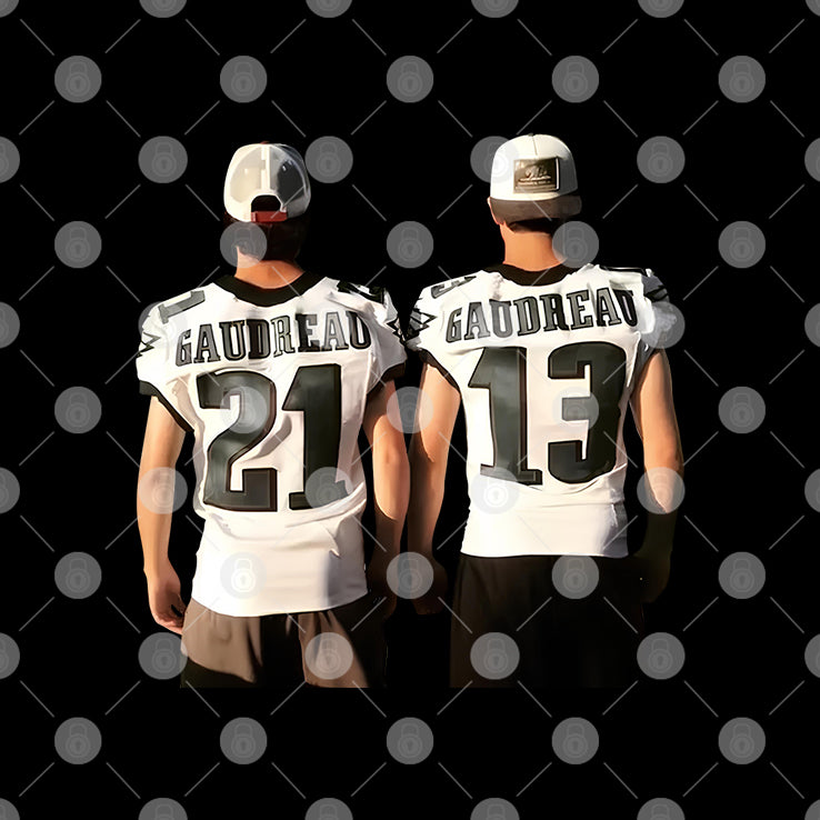 Johnny Gaudreau And Matthew Gaudreau Shirt