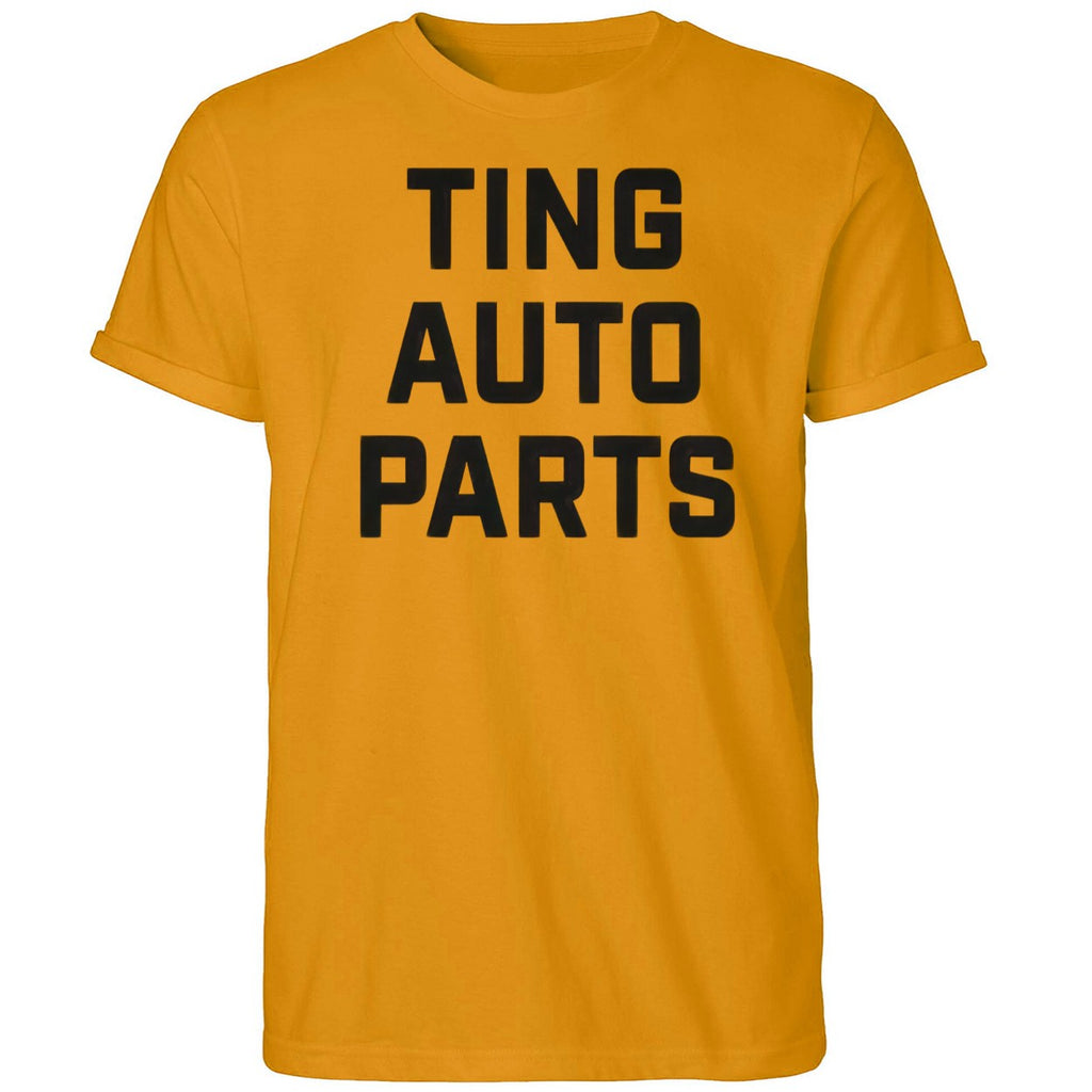 Johnny Knoxville Ting Auto Parts Shirt