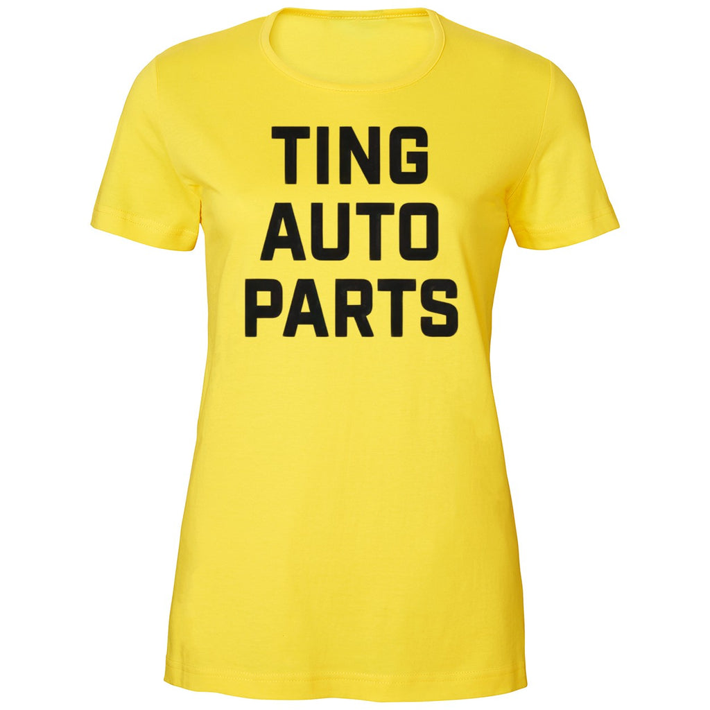 Johnny Knoxville Ting Auto Parts Shirt