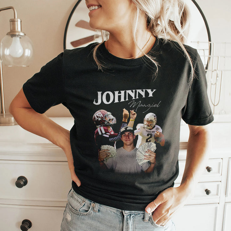 Johnny Manziel T Shirt