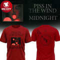 Joji 2026 Piss In The Wind Midnight Two Sided Shirt