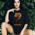 Joker No Crown Rules Atlanta Braves Baseball Jersey T Shirt