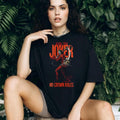 Joker No Crown Rules Detroit Tigers Baseball Jersey T Shirt
