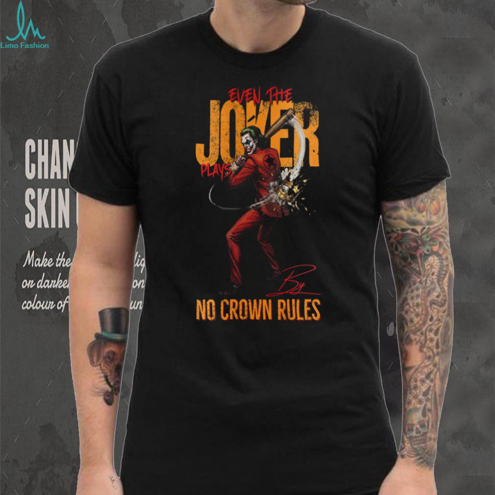 Joker No Crown Rules Houston Astros Baseball Jersey T Shirt