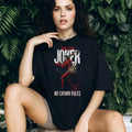 Joker No Crown Rules San Francisco Giants Baseball Jersey T Shirt