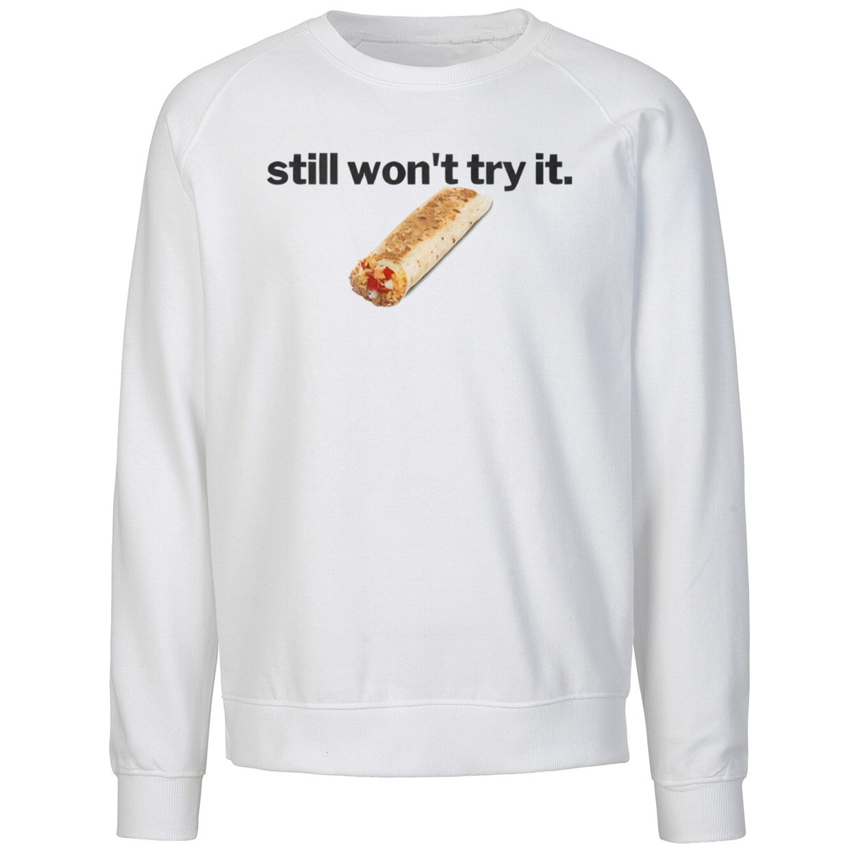 Jokic Rocking Taco Bell Still Won’t Try It Shirt