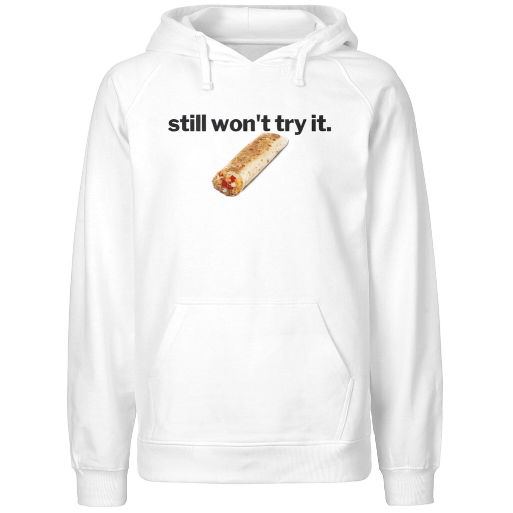 Jokic Rocking Taco Bell Still Won’t Try It Shirt