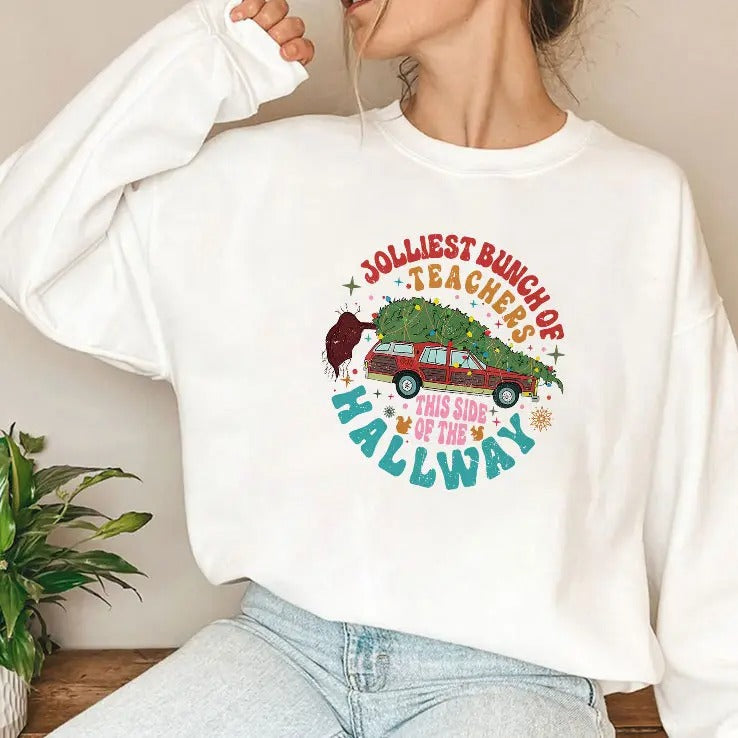 Jolliest Bunch Of Teachers This Side Of The Hallway Shirt