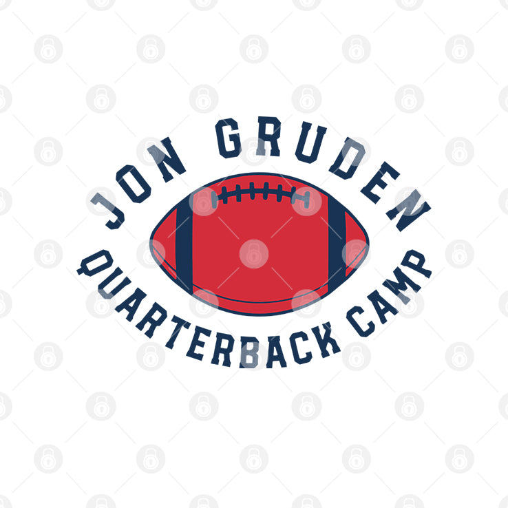 Jon Gruden QB Quarterback Camp T Shirt