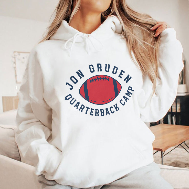 Jon Gruden QB Quarterback Camp T Shirt