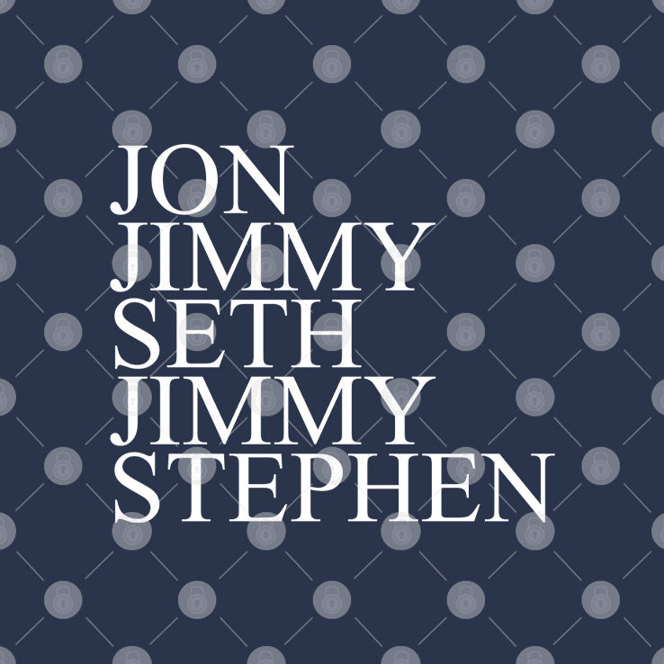 Jon Jimmy Seth Jimmy Stephen T Shirt