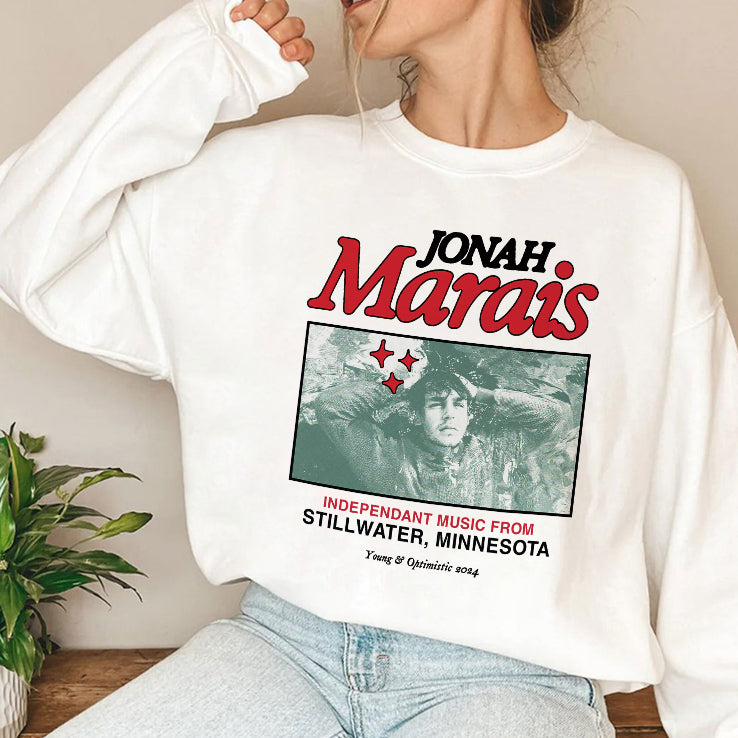 Jonah Marais Independent Music From Stillwater Minnesota Shirt