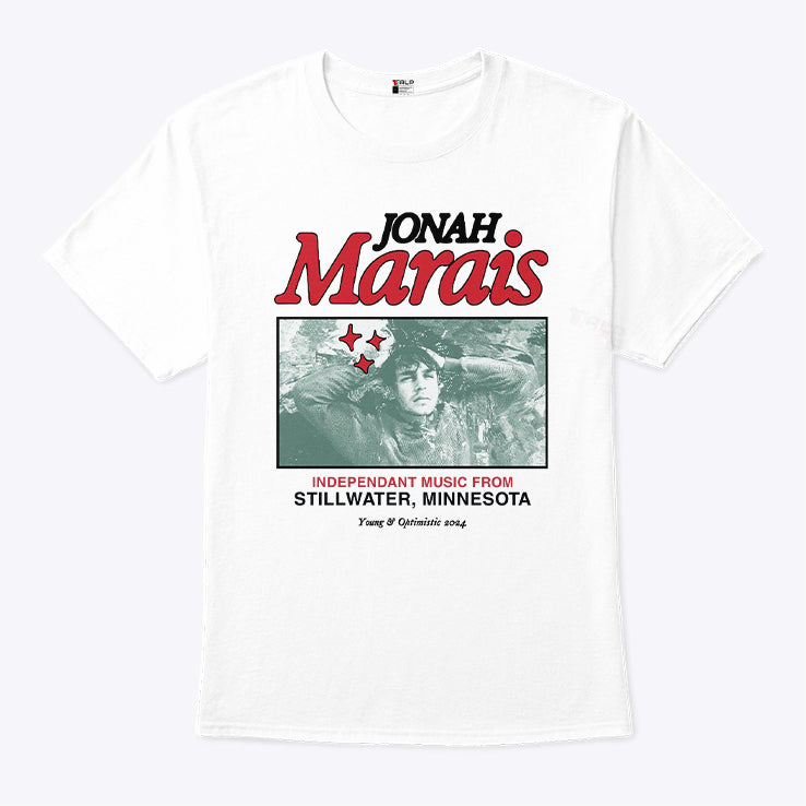 Jonah Marais Independent Music From Stillwater Minnesota Shirt