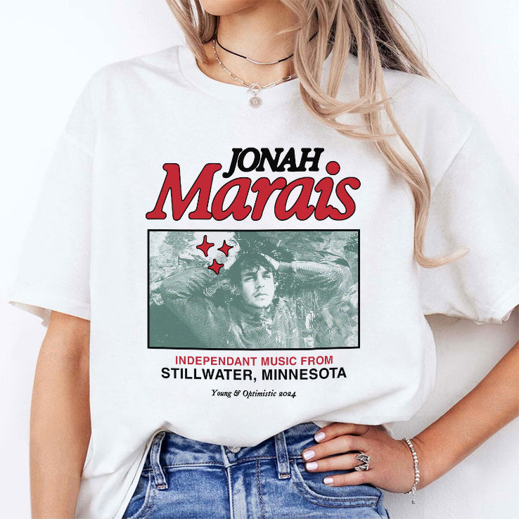Jonah Marais Independent Music From Stillwater Minnesota Shirt