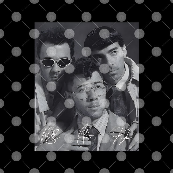 Jonas Brothers Living The Dream Tour Shirt
