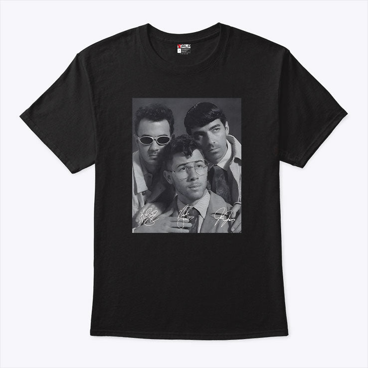 Jonas Brothers Living The Dream Tour Shirt