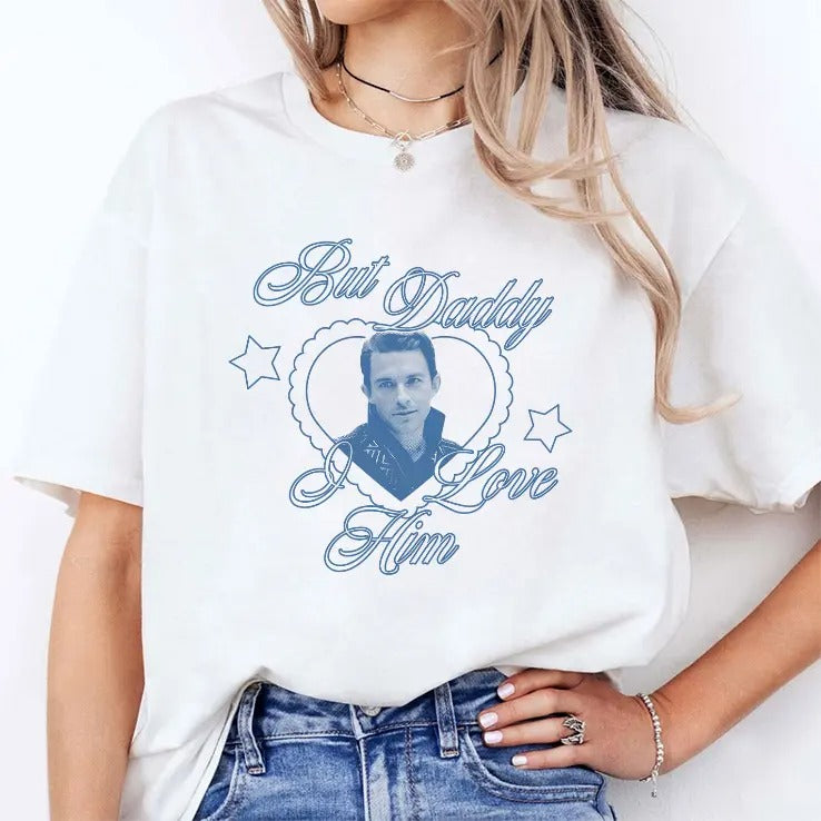 Jonathan Bailey But Daddy I Love Him T Shirt