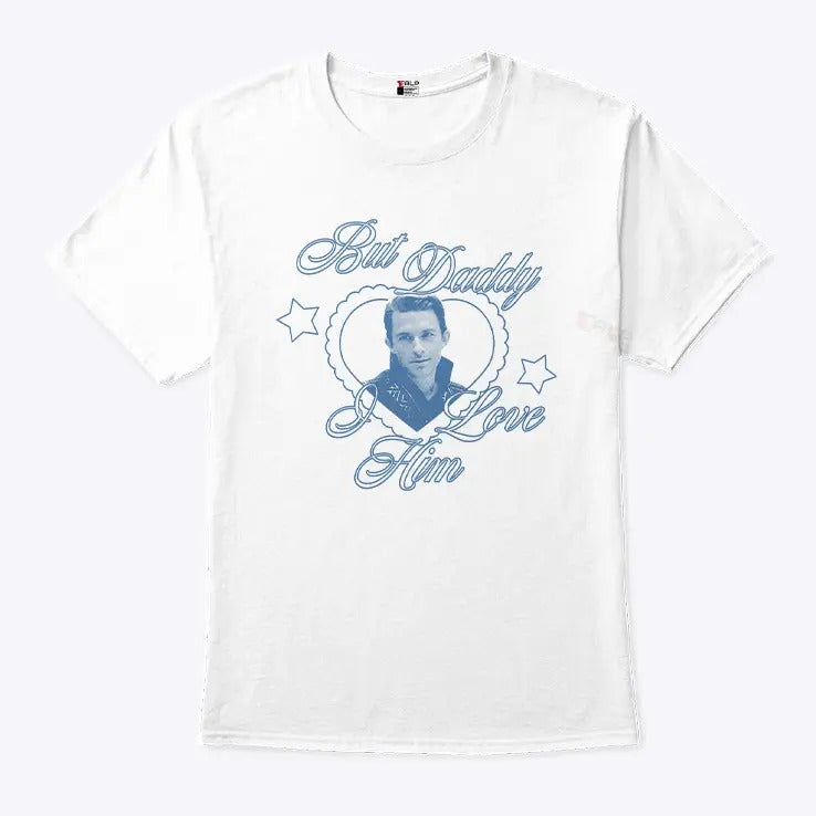 Jonathan Bailey But Daddy I Love Him T Shirt